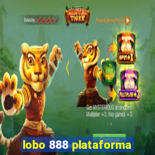 lobo 888 plataforma